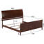 Lit de base Portland avec pied de lit assorti-1323667259-1323667263