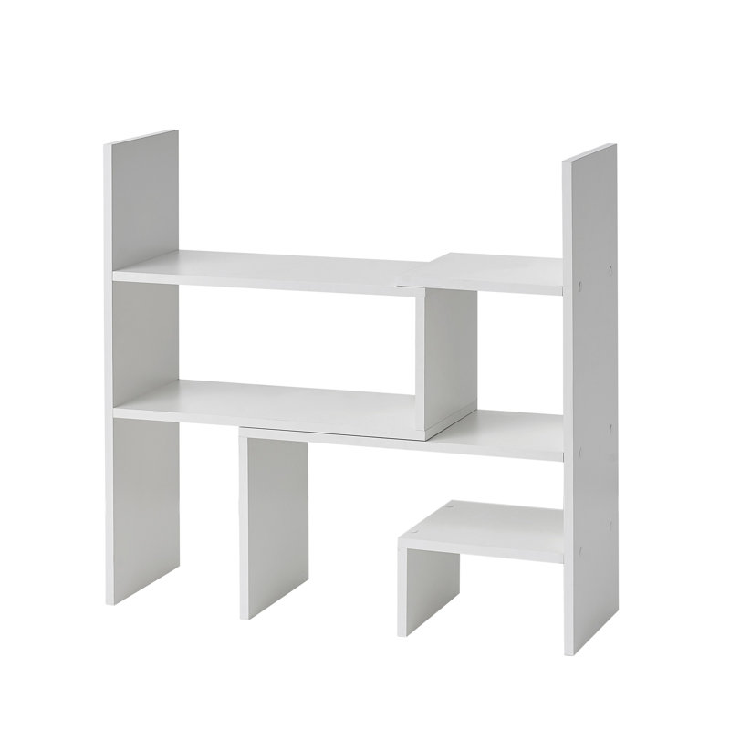 T-SIGN Adjustable Desktop Bookshelf Organizer, India - View #7