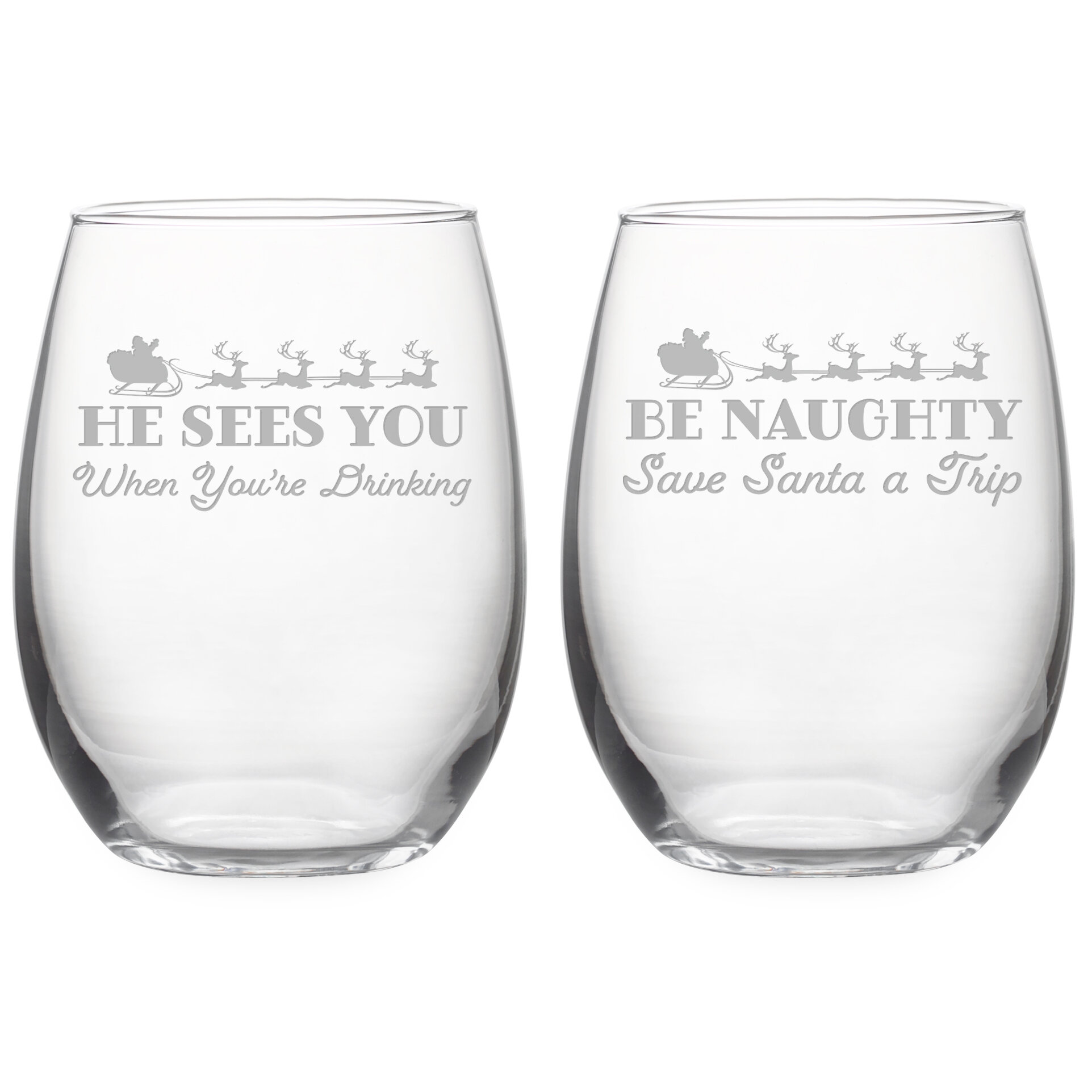 Susquehanna Glass 4 - Piece 16.75oz. Glass All Purpose Wine Glass Glassware  Set & Reviews