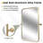 Bereket Metal Flat Wall Mirror-488769165-488769166