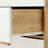 6 - Drawer Dresser  Buffet Server Console Table Storge Cabinet Solid Wood Handle Table Leg