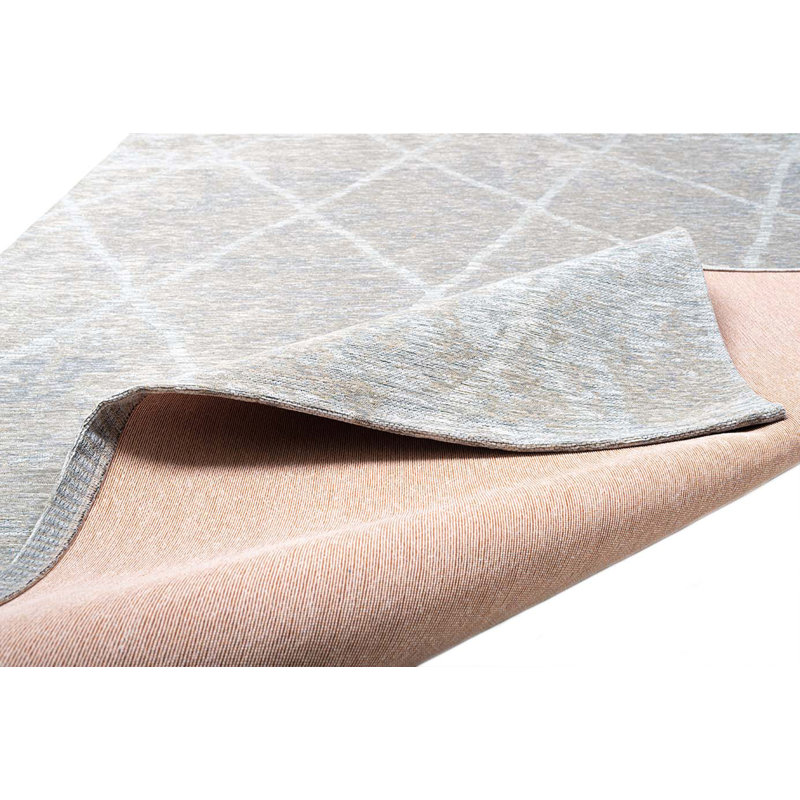 Fine Abstract Area Rug, Rectangle 68 x 130cm