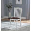 Ensemble de 2 chaises d'appoint Leigh