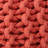 Knitted Cotton Round Pouf-641853382