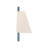 Alveston 11.75'' Vibrant Gold + Blue Sconce-589606179