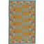 Modern One-of-a-Kind Rectangle 6'6" X 10'8" Hand Knotted Area Rug