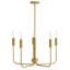 Lustre 5 lumières à niveaux multiples Austen-1057258241