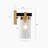 Belser Dimmable Flush Mounted Sconce