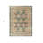Charcoal Medallion Hand Woven Distressed Area Rug-70668330