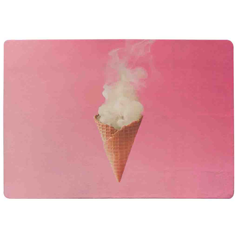 Mishaan Rectangle Abstract Area Rug, Rectangle 80 x 150cm