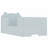Toddler Floor Bed Frame, Suitable for 3-6 Years Old, Bear Shape, Blue, No Box Spring Needed, Strong &amp; Stable-811548993-811548994