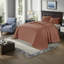 Ensembles de literie réversible spacieux, polyester confortable, style contemporain, maison de retraite