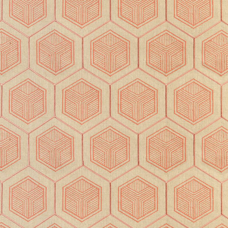 Geometric Fabric, Bubble Gum