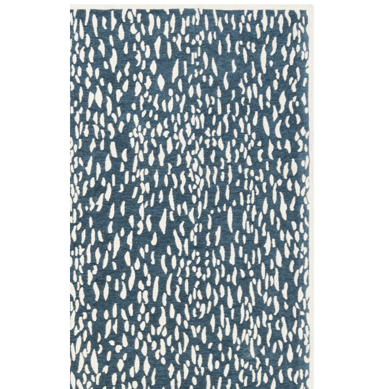 Ankit Hand Loomed Performance Abstract Rug, Rectangle 4' x 6'