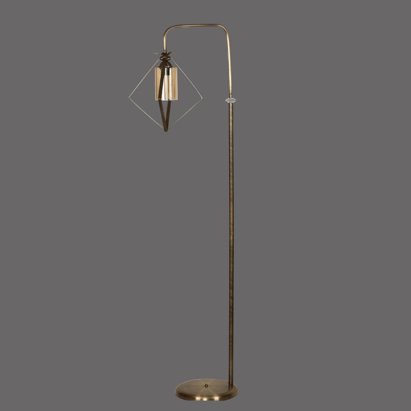 Lampe sur pied arquée 67 po Oklee