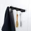 Stainless Steel J-Hook Robe/Towel Hook with 4 Post Hooks-109767887-126124177