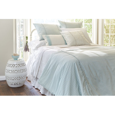 Charleston Cotton Standard Geometric Shapes Duvet Cover