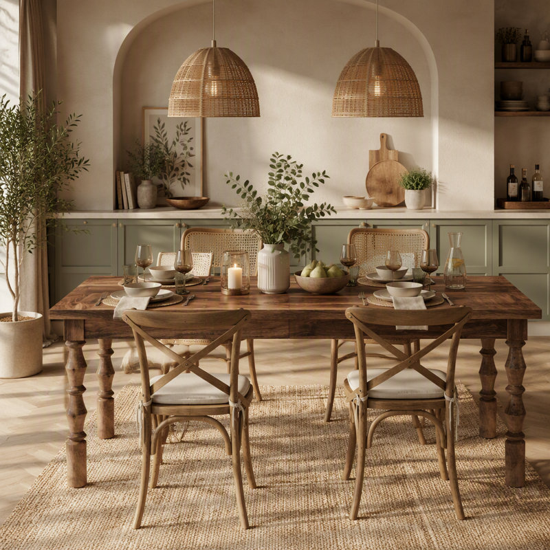 Dining Table, Walnut