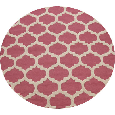 Senac Wool Geometric Indoor Rug