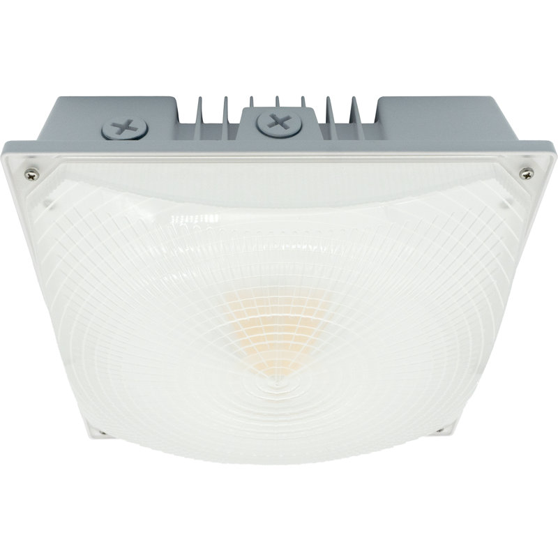 LED Square Canopy Outdoor Surface Mount