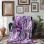 Minimalist Lavender Florals - Couverture sherpa de qualité supérieure 1 pièce-101949914