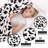 Cow Print Knitted Throw Blanket-101050643-101801152