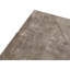 Tapis gris en viscose noué à la main de conception unique 10 pi 2 po x 14 pi 3 po