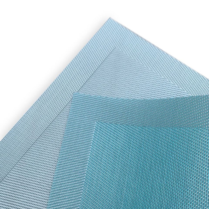 Ensemble de napperons 8 pièces Moderna, Bleu