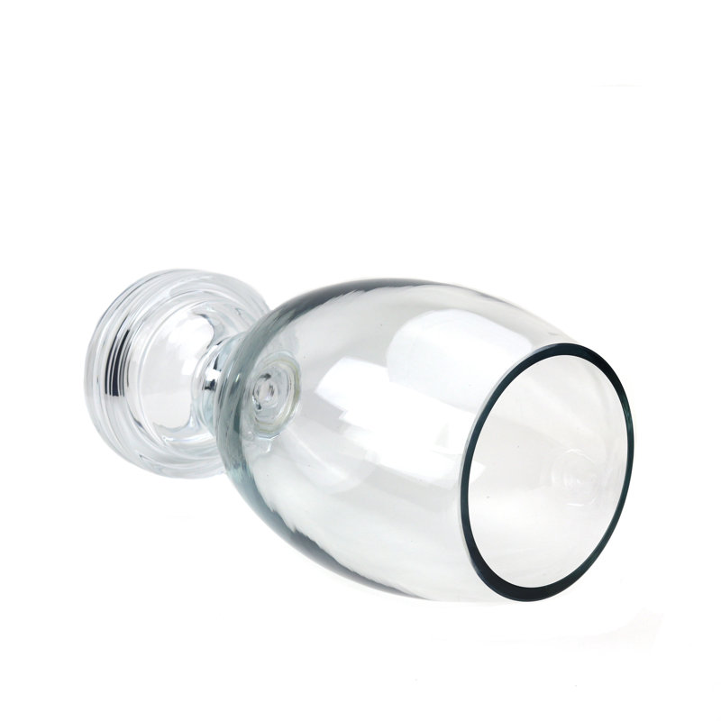 Majorca Hurricane Candle Holder Clear