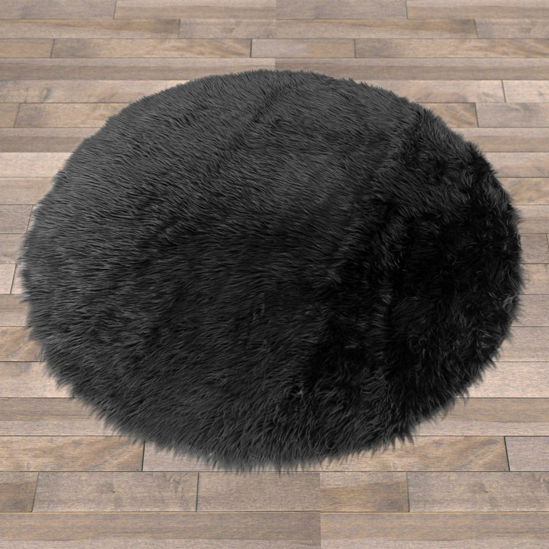Aric Faux Fur Indoor Rug