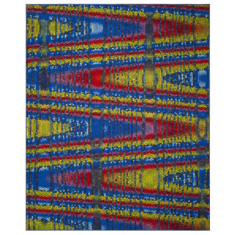Tapis Zavala Aztec Performance Chevron, Rectangle 8 pi x 10 pi