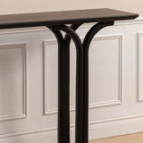 Modern Minimalist Art Console Table