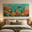 Art mural sur toile tropicale, "Sea Life"-129452231