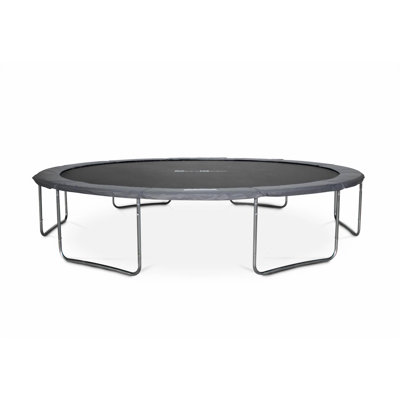 Harold 16' Round Trampoline with Safety Enclosure