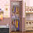 Shelftrack 2' Double Hang Wire Shelf Kit