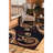 Bailes Synthetic Abstract Indoor Rug-1108334679