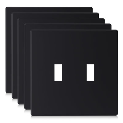 2 - Gang Toggle Light Switch
