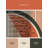 Machine Washable Elkton Watermelon Modern Striped Rug in Brown – Rose Binding-1939071045