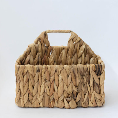 Panier décoratif en bois