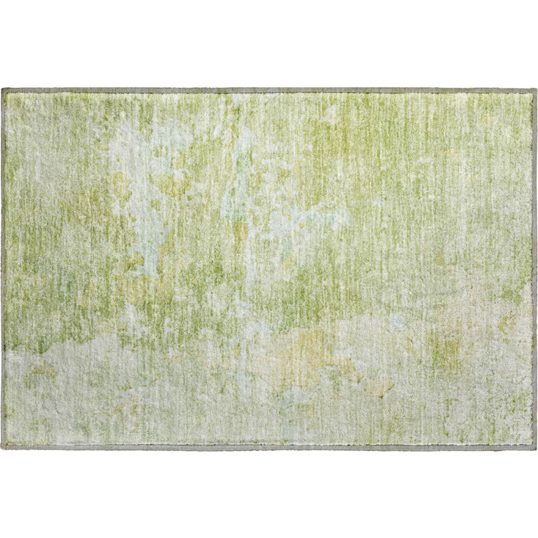 Premium Machine Washable Larock AMF1234 Abstract Rug