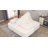 Multi Functional Sectional Sofa Bed With Independent Chaise Lounge And Functional Blanket,Plush Corduroy Sofa Couch,Convertible Sofa Bed,80" King Size Bed,Deep Seat Fluffy Sofa,Baby Pink-880427595