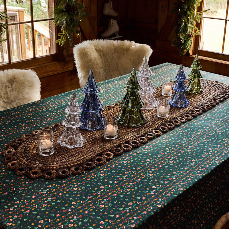Rustic Ring 16" X 60" Table Runner