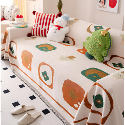 One-Piece Sofa Slipcover, Anti-Scratch