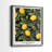 WM MORRIS Series DLXXIX-Premium Framed Print -Ready to Hang - No Nails Required - No Nails Required-108017471-108017478