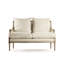 Louis Velvet Loveseat-979065865-1017444983