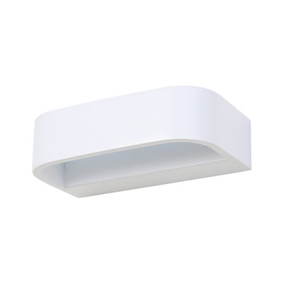Gorton Aluminium Flush Mounted Sconce