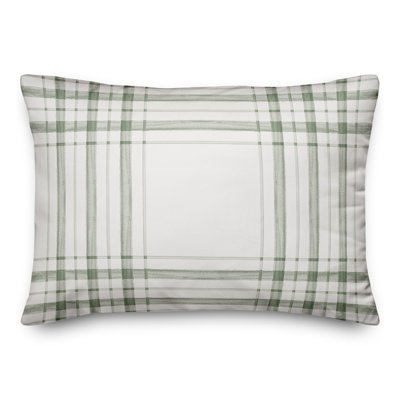 Painted 16 Outdoor Rectangular Pillow Cover & Insert