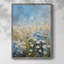 Reproduction encadrée FLORAL Series VIII - bois massif-1634946158