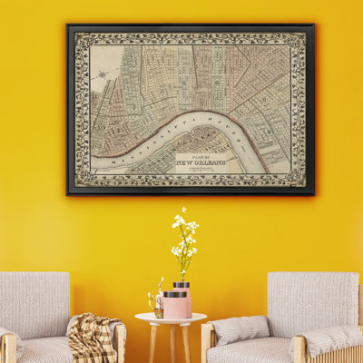 " Plan Of New Orleans "