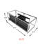 Ensemble de lame de bulldozer 84 po